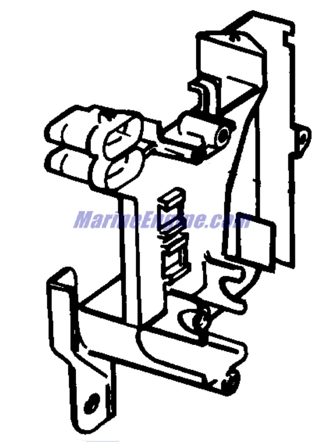 Evinrude 0586228 RELAY/&CABLE AY T/&T