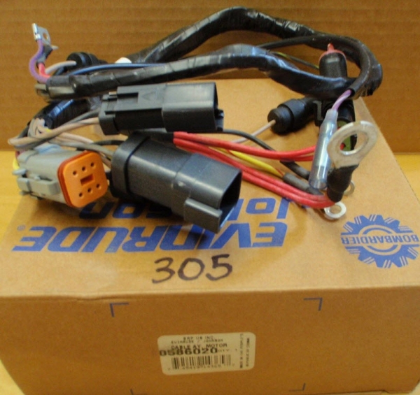 Evinrude Johnson OMC 0586020 - Motor Cable/Harness