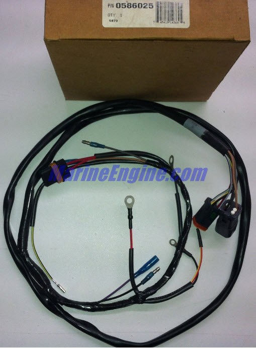 Evinrude Johnson OMC 0586025 - Motor Cable Assembly