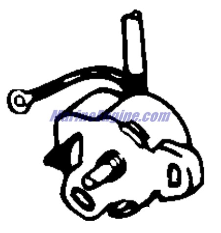 Evinrude Johnson OMC 0586036 - Tilt & Trim Sender Assembly