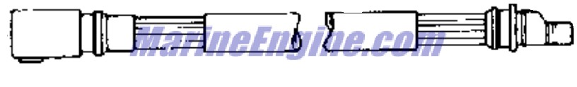 Evinrude Johnson OMC 0586066 - Cable Assembly