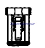 Evinrude Johnson OMC 0586076 - Conn & Seal Assembly