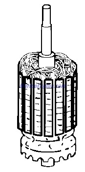Evinrude Johnson OMC 0586079 - Armature Assembly
