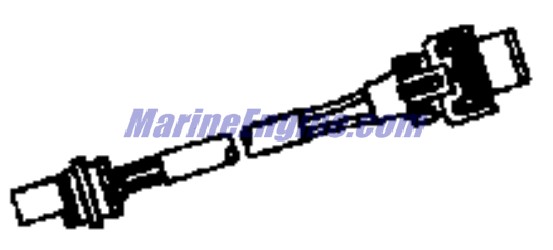 Evinrude Johnson OMC 0586093 - Connector And Lead Assembly