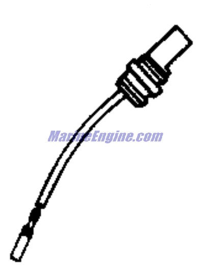 Evinrude Johnson OMC 0586096 - Connector And Lead Assembly