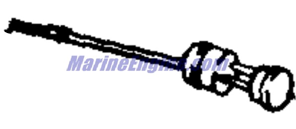 Evinrude Johnson OMC 0586105 - Temperature Switch Assembly