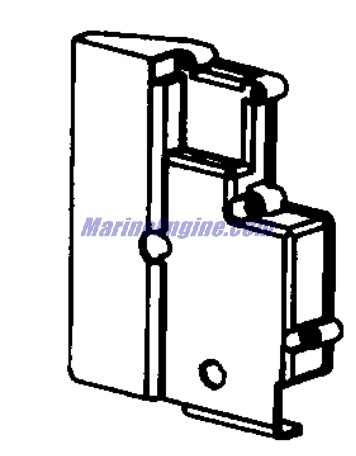 Evinrude Johnson OMC 0586223 - Fuse And Relay Cover Assembly