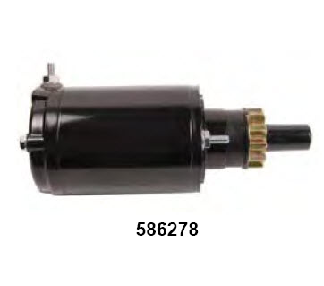 Evinrude Johnson OMC 0586278 - Starter Motor