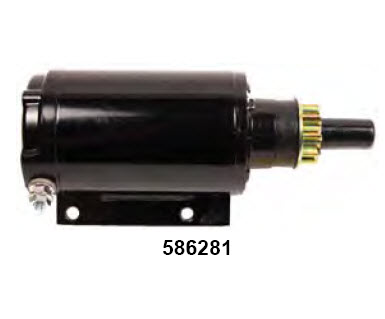 Evinrude Johnson OMC 0586281 - Starter Motor