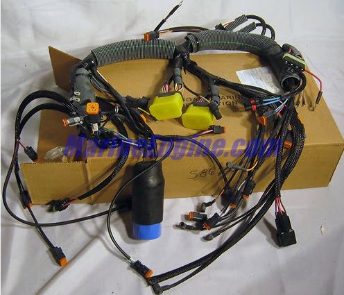 Evinrude Johnson OMC 0586309 - Motor Cable Assembly