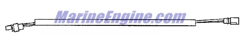 Evinrude Johnson OMC 0586325 - Motor Cable Assembly