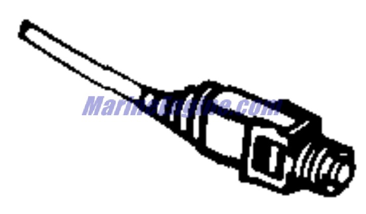 Evinrude Johnson OMC 0586331 - Stop Switch Assembly