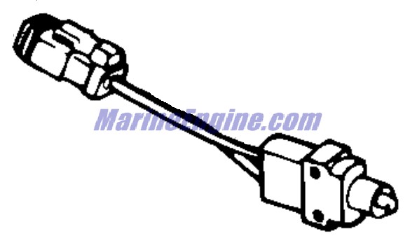 Evinrude Johnson OMC 0586401 - Switch Assembly