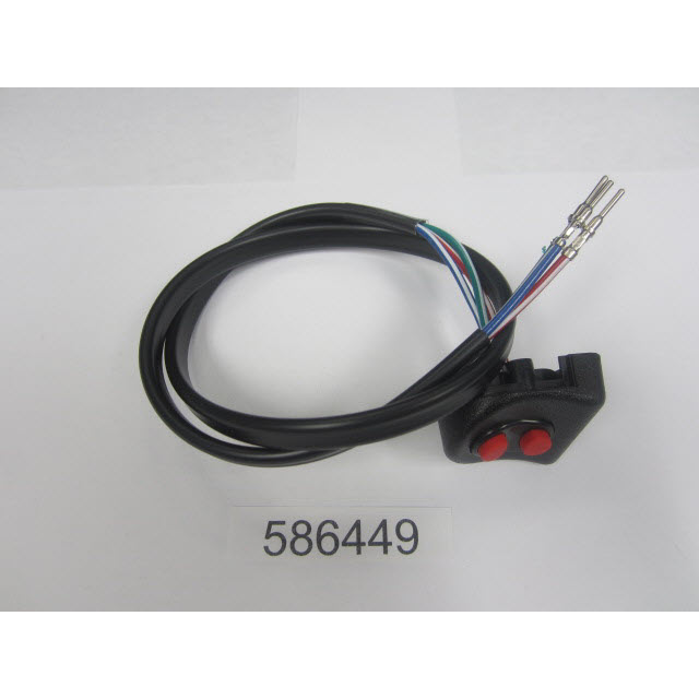 Evinrude Johnson OMC 0586449 - Binnacle Trim Switch