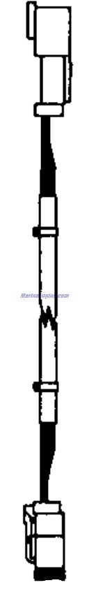 Evinrude Johnson OMC 0586453 - Lead Assembly