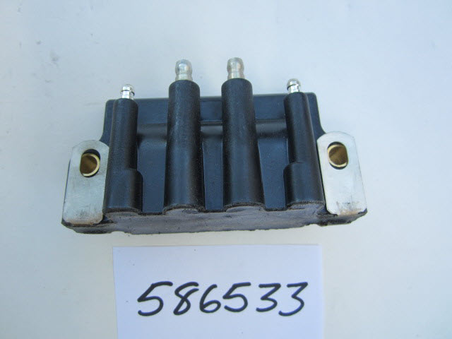 Evinrude Johnson OMC 0586533 - Ignition Coil Assembly - Dual