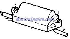 Evinrude Johnson OMC 0586715 - Power Pack CD2L (5800)