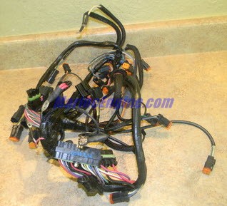 Evinrude Johnson OMC 0586716 - Motor Cable Assembly