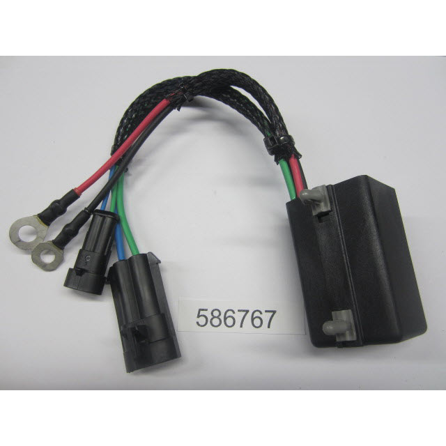 Evinrude Johnson OMC 0586767 - Trim Relay and Cable