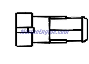Evinrude Johnson OMC 0586812 - Conn & Seal Assembly