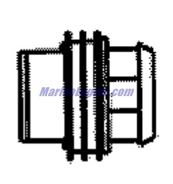 Evinrude Johnson OMC 0586813 - Conn & Seal Assembly