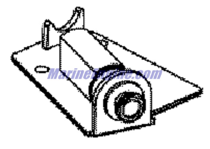 Evinrude Johnson OMC 0586830 - Stop/Cutoff Switch Assembly