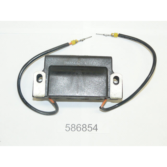Evinrude Johnson OMC 0586854 - Ignition Coil - Dual