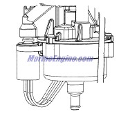 Evinrude Johnson OMC 0586860 - Oil Pressure Sensor