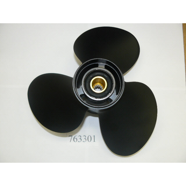 Evinrude Johnson OMC 0763301 - Prop, Aluminum 14 X 11