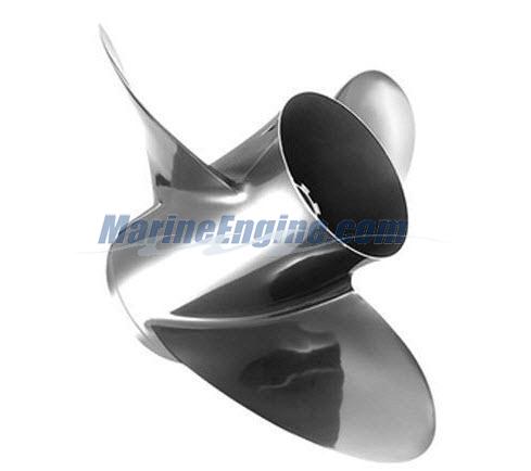 Evinrude Johnson OMC 0763309 - Prop Assembly, 14.75X19LH