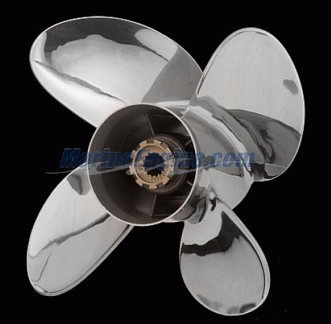 Evinrude Johnson OMC 0763321 - Prop, 14.25X17 SST