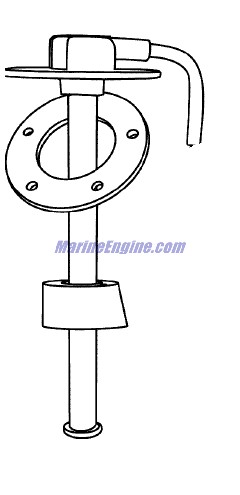 Evinrude Johnson OMC 0763407 - Oil Sender 1.8 Gal