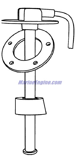 Evinrude Johnson OMC 0763408 - Oil Sender 3.0 Gal