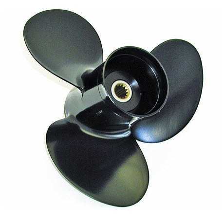 Evinrude Johnson OMC 0763453 - Propeller - Al, 15.5 X 13