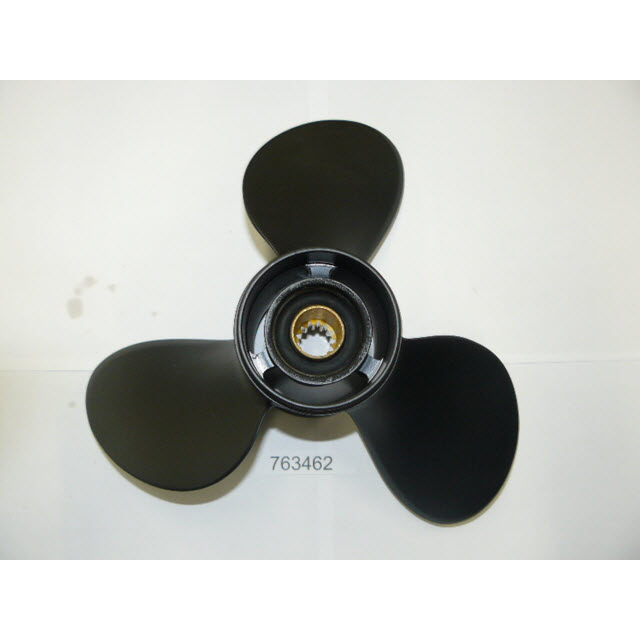 Evinrude Johnson OMC 0763462 - Prop, Aluminum 12 X 17
