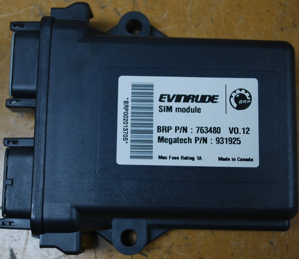 Evinrude Johnson OMC 0763480 - Sim Mod - Fuel