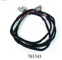 Evinrude Johnson OMC 0763543 - Harness Kit 15 Ft