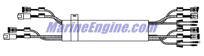 Evinrude Johnson OMC 0763548 - Harness Kit 20 Ft