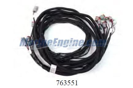 Evinrude Johnson OMC 0763551 - Harness Kit 25 Ft
