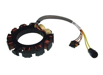Evinrude Johnson OMC 0763760 - Stator Assembly, 5/20