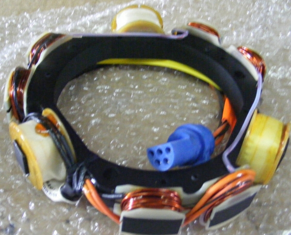 Evinrude Johnson OMC 0763763 - Stator Assembly, 4/12AMP