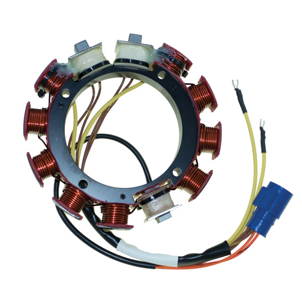 Evinrude Johnson OMC 0763764 - Stator, 35 AMP, CV6