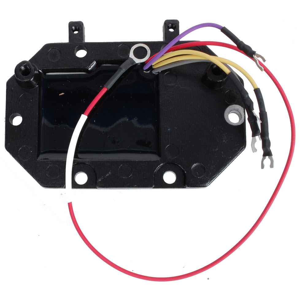Evinrude Johnson OMC 0763791 - Regulator Rectifier - NO Gasket