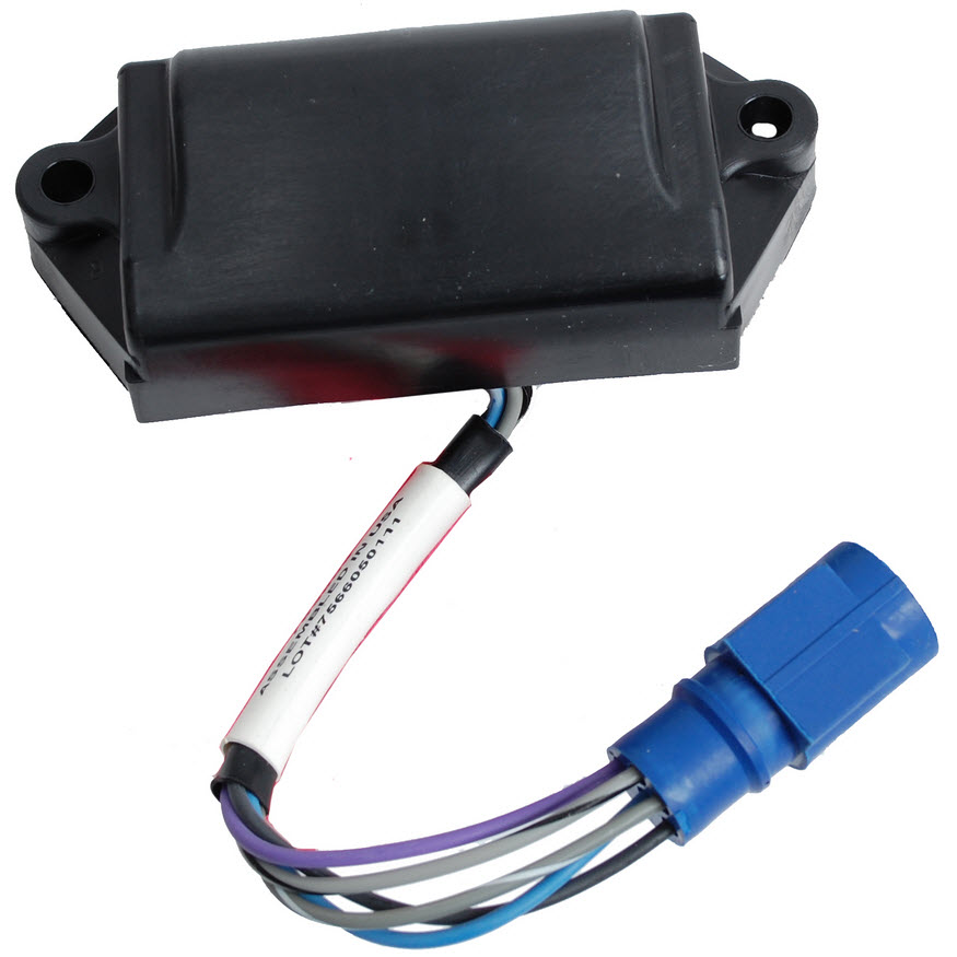 Evinrude Johnson OMC 0763806 - Shift Module Assembly