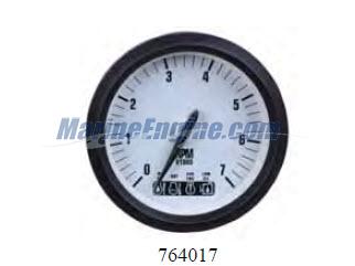 Evinrude Johnson OMC 0764017 - Tachometer, System Check 3