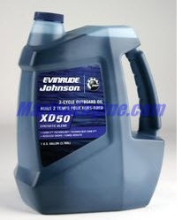 Evinrude Johnson OMC 0764354 - OIL-XD50 Gal