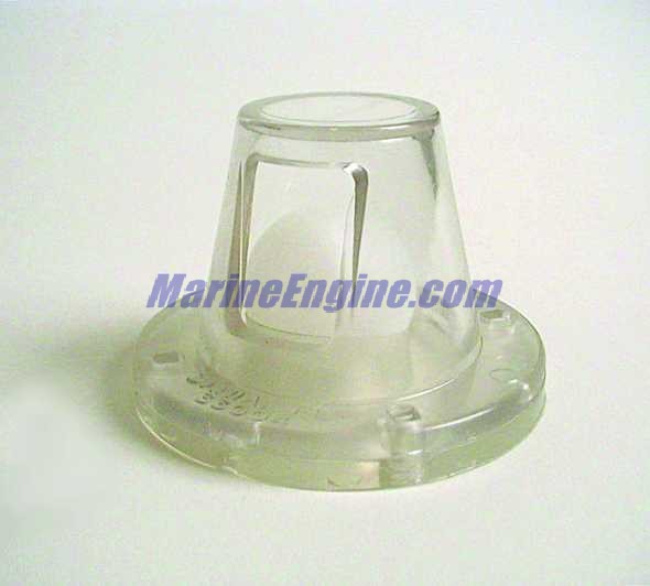 Evinrude Johnson OMC 0770353 - Scupper, Self Bailing