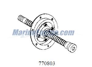 Evinrude Johnson OMC 0770803 - Splshwel Kit #08578