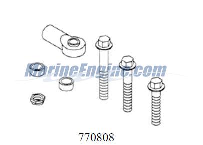 Evinrude Johnson OMC 0770808 - Rod End Kit