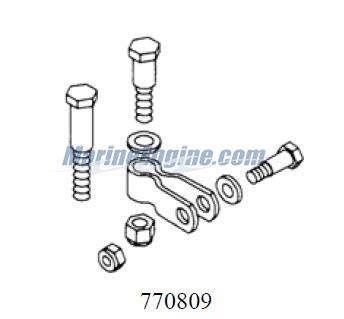 Evinrude Johnson OMC 0770809 - Clevis Kit #08586